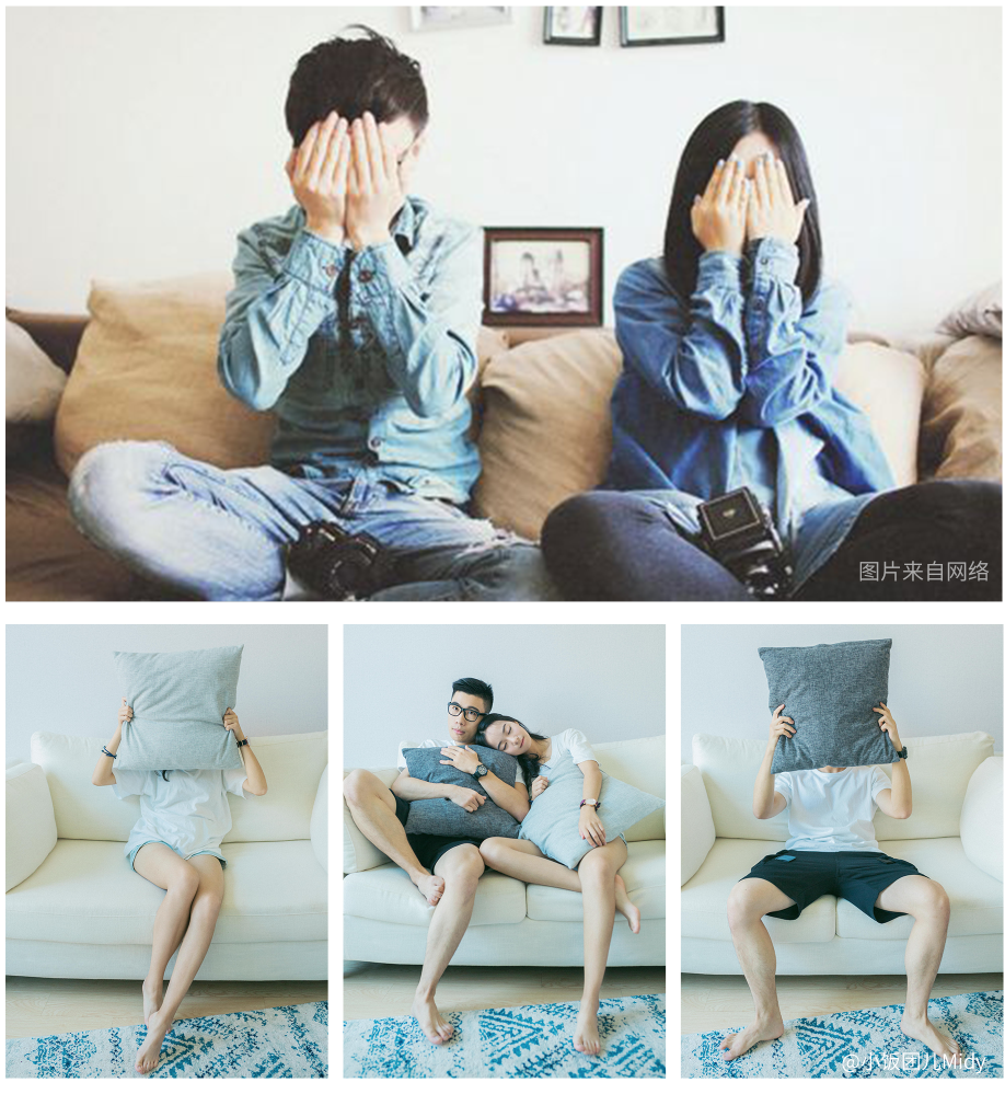 情侣拍照姿势pose大全