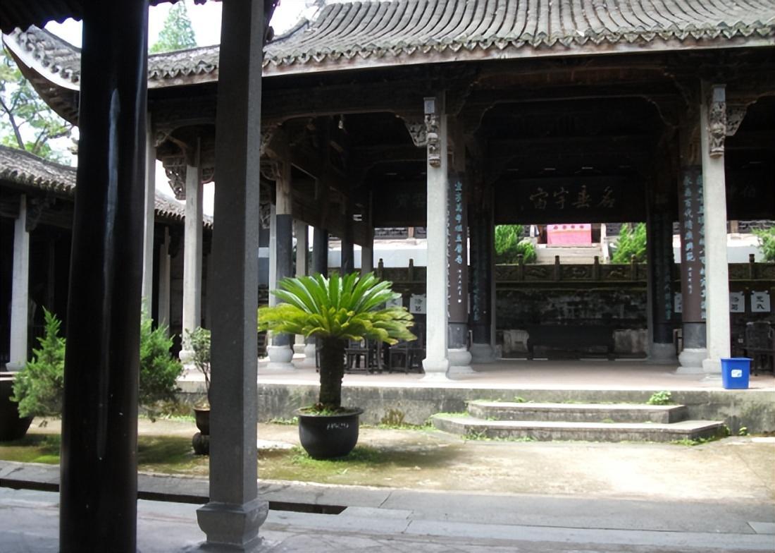 中国古建筑祠堂的文化意蕴 - 知乎