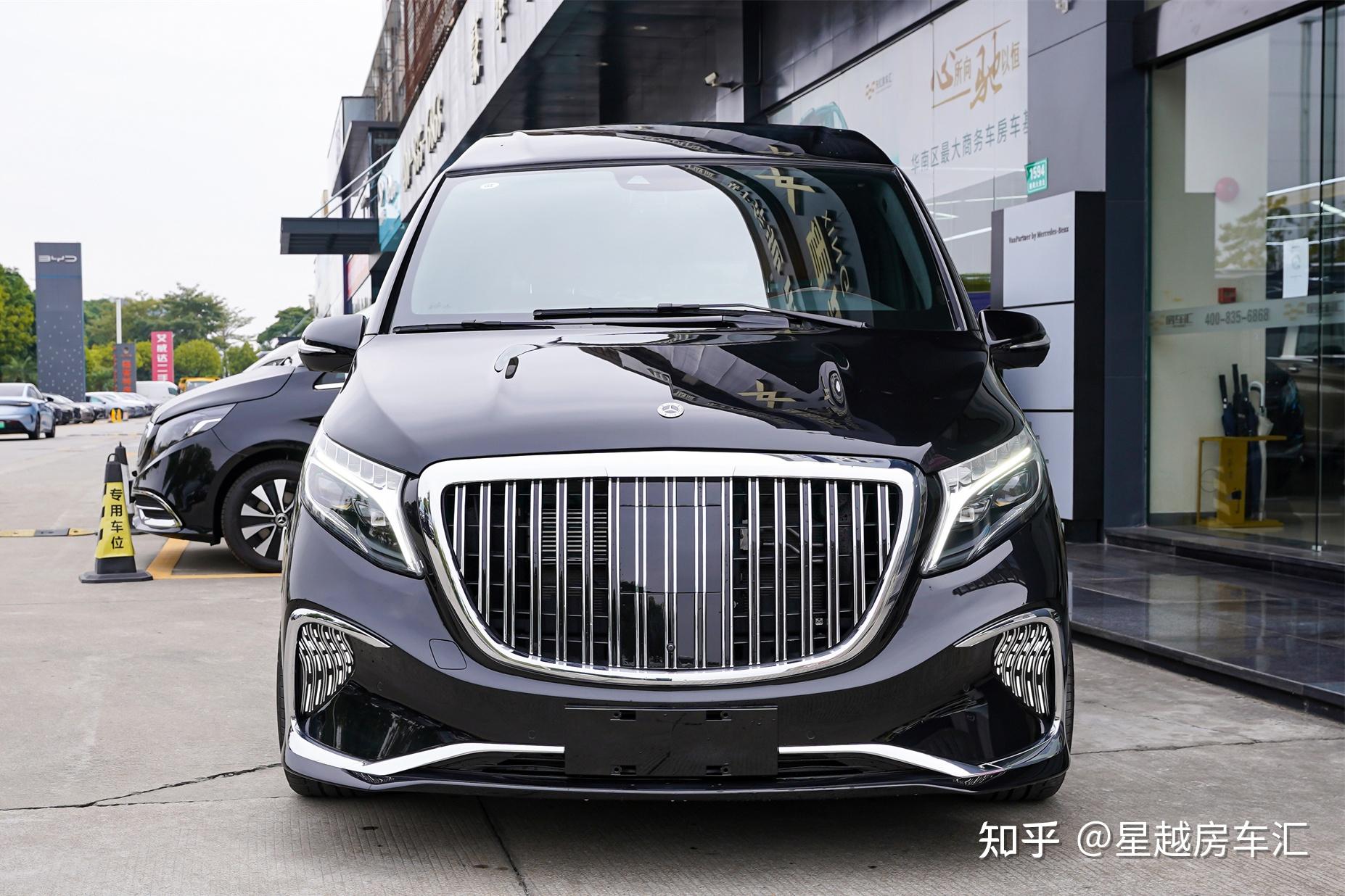 奔驰全隔断4座商务车,内舱奢华舒适,这才是真正的头等舱! - 知乎