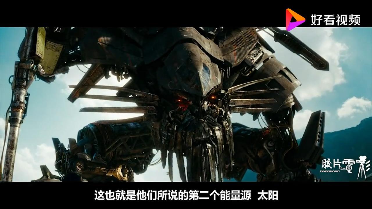 变形金刚2在埃及建造金字塔