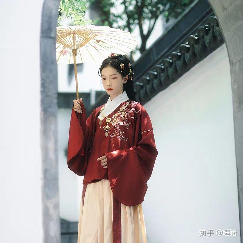 春节穿搭微胖汉服造型,春节穿搭微胖汉服造型图片