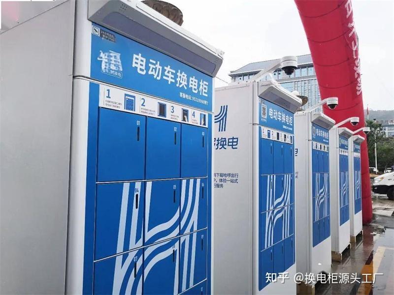 做共享换电柜,传统门店租赁和智能换电柜哪个更好? - 知乎