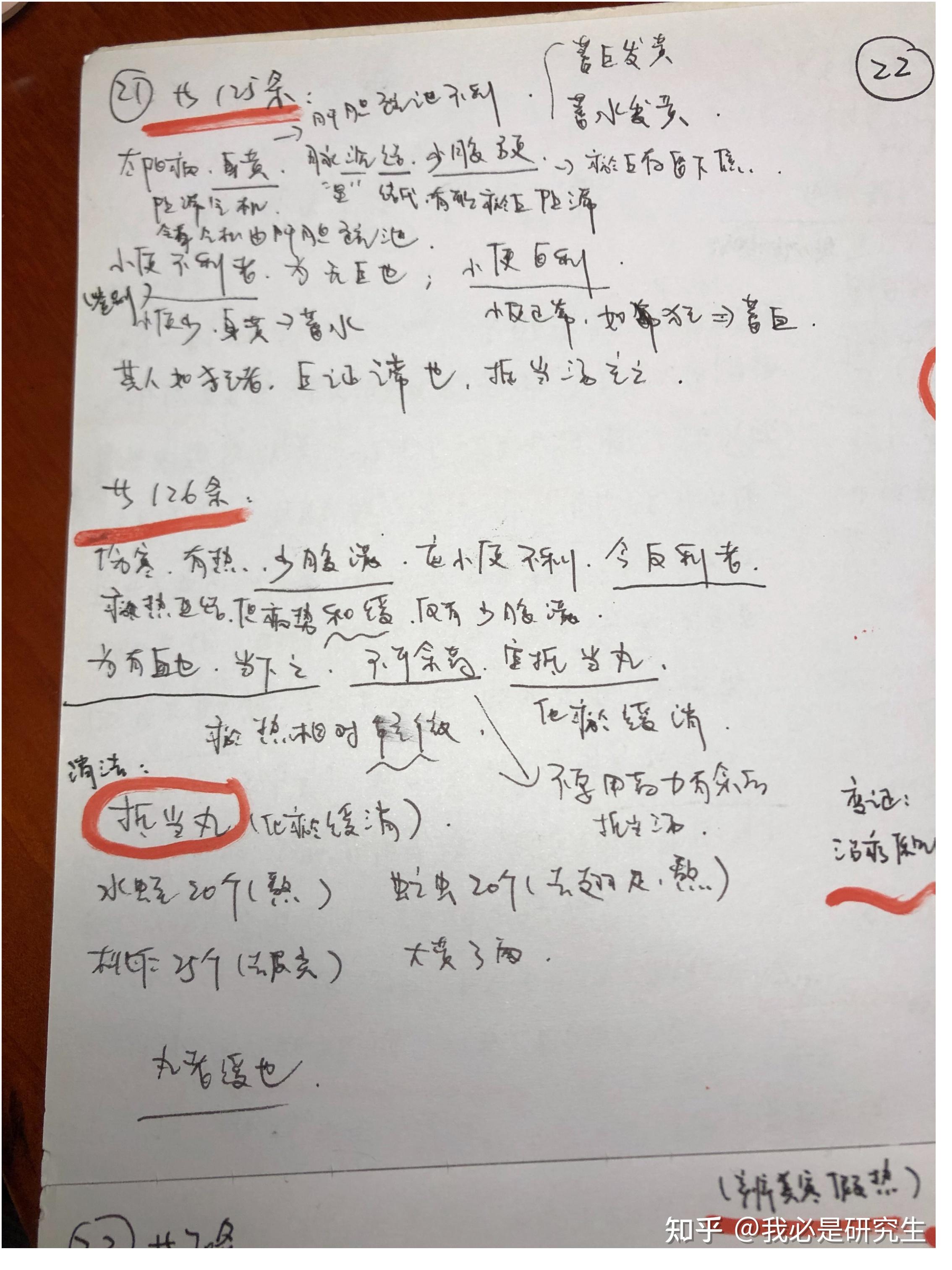 《伤寒论》太阳篇15--太阳蓄血证