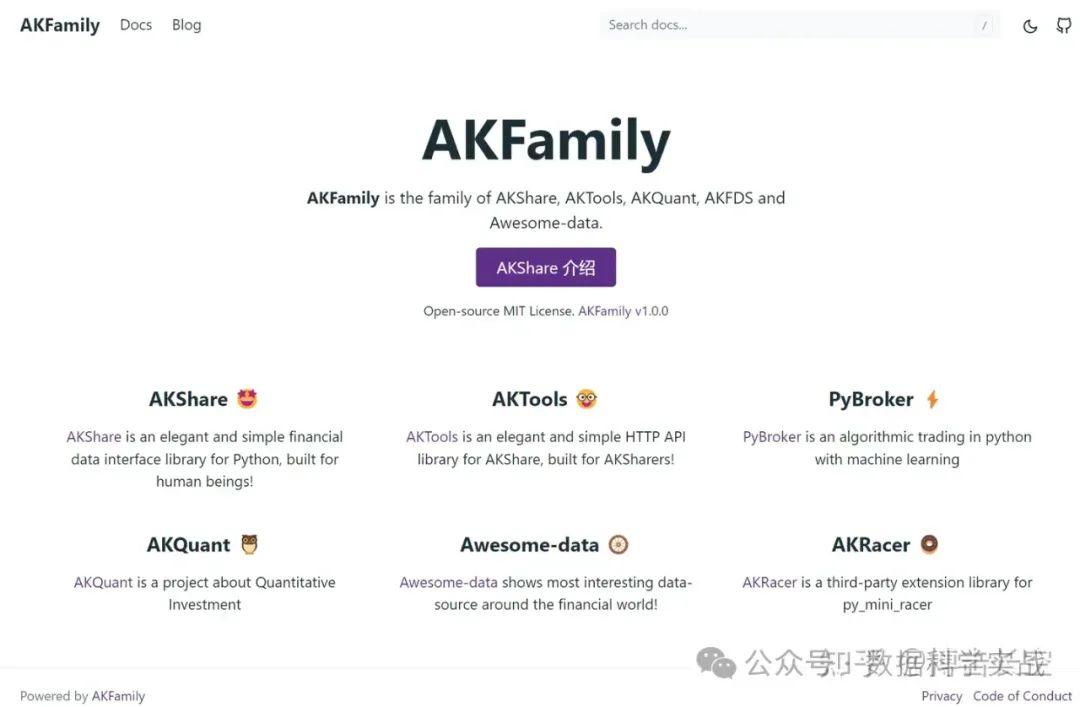 Ak. Share Python AKShare-2024-主页更新 - 知乎