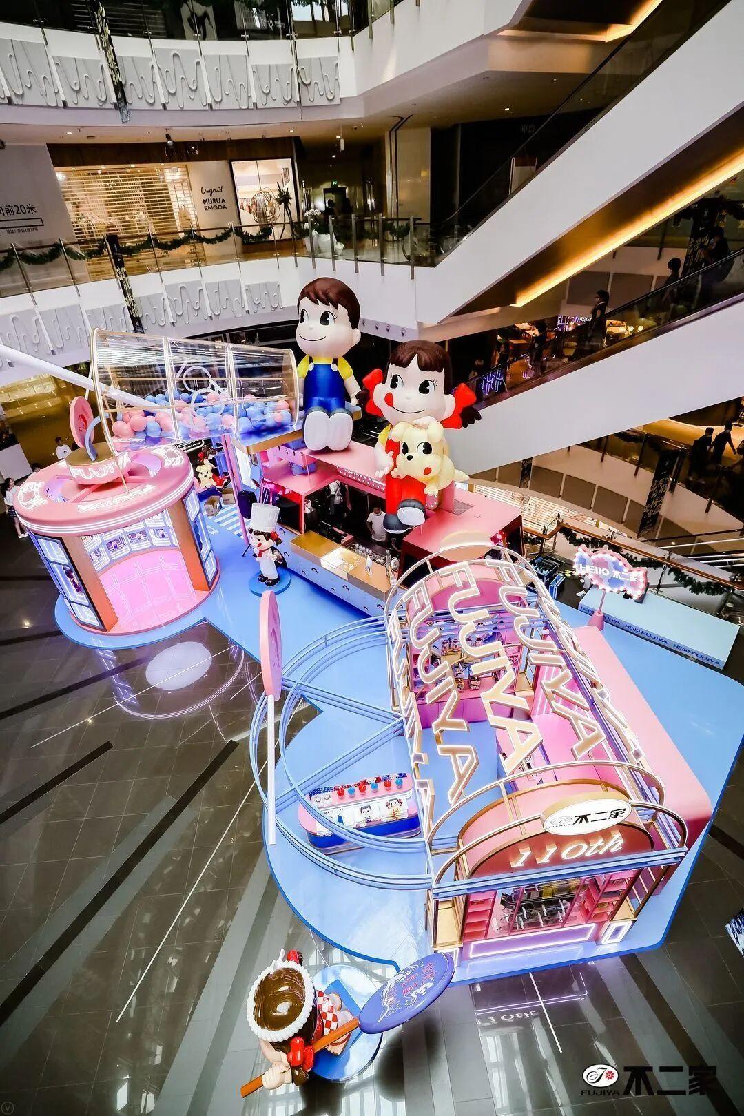 快闪店设计 | 优秀的快闪店设计案例
