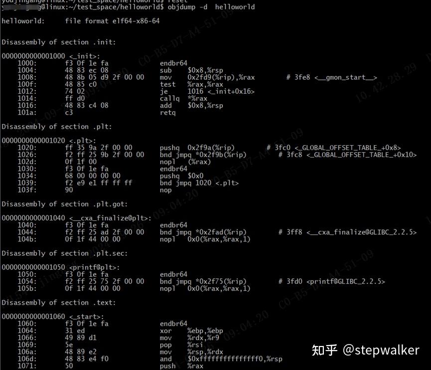 Linux系统常用命令总结笔记10---二进制文件和链接库 - 知乎