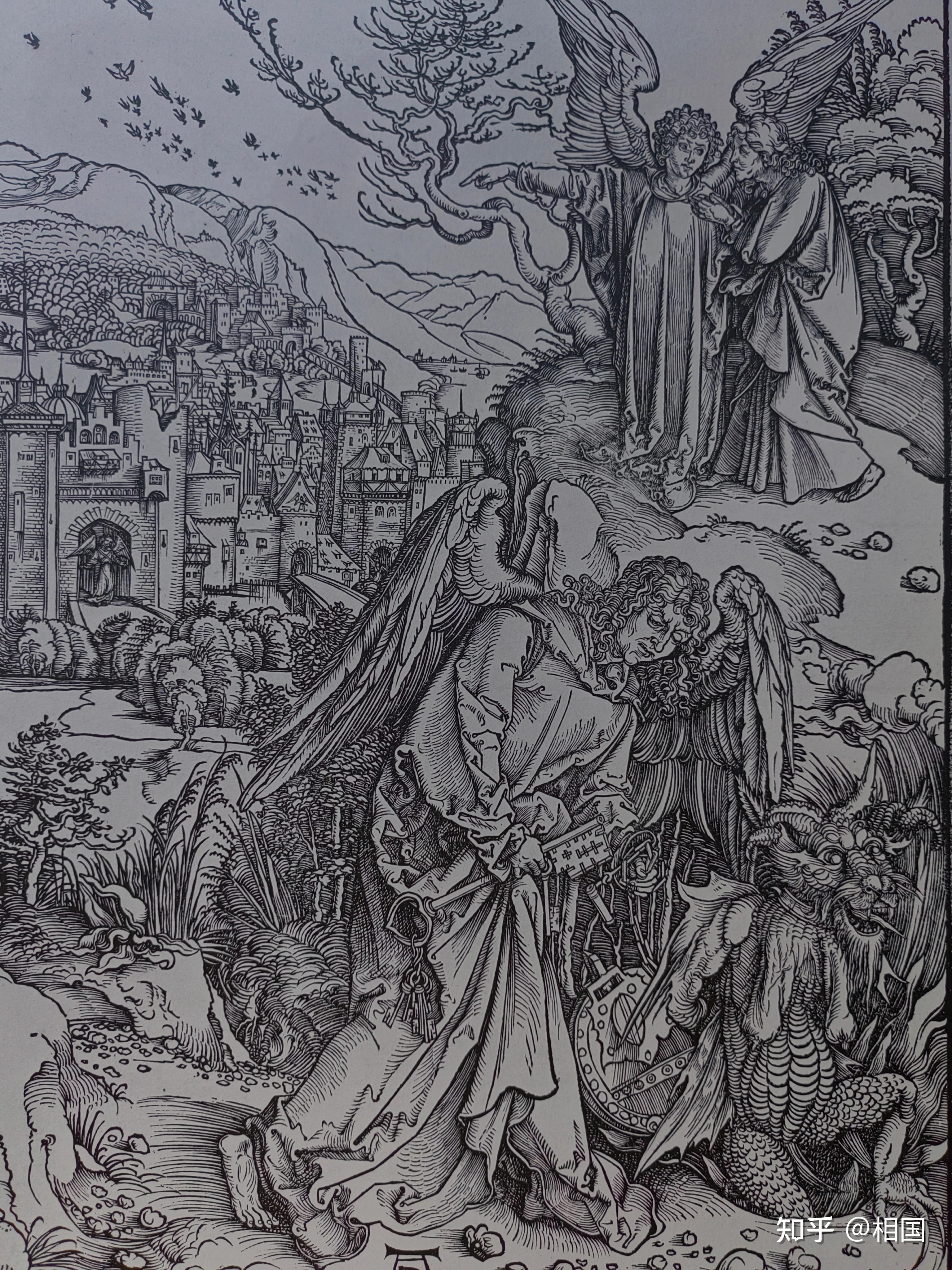 丢勒版画《启示录》