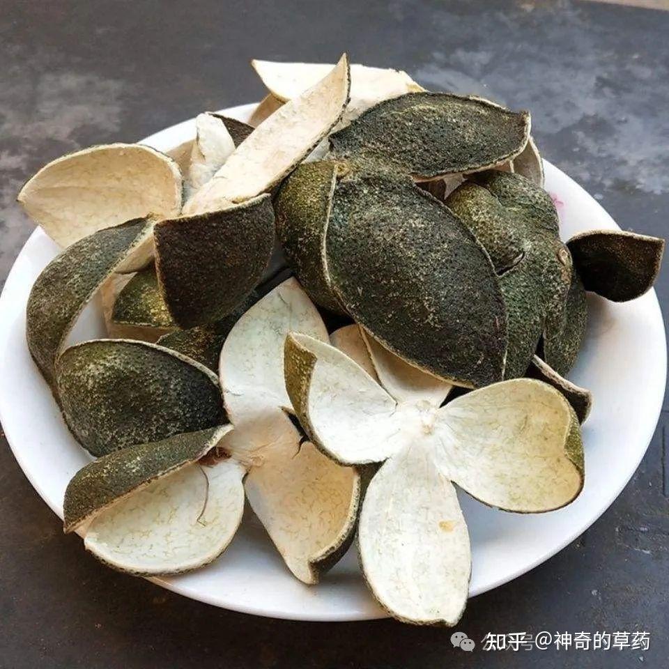 中药材:青皮 - 知乎
