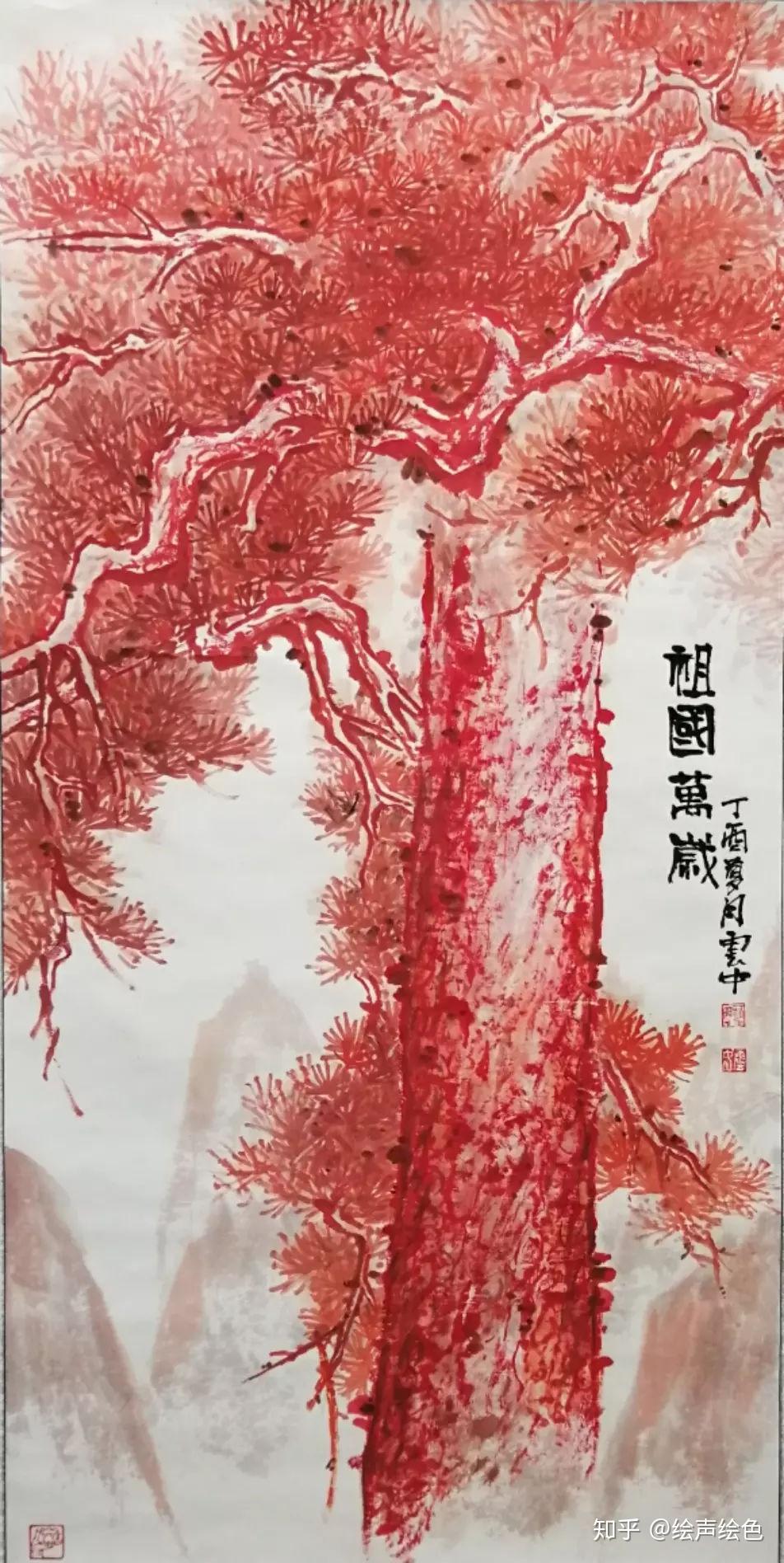 包头画家李云中清新雅致别具一格