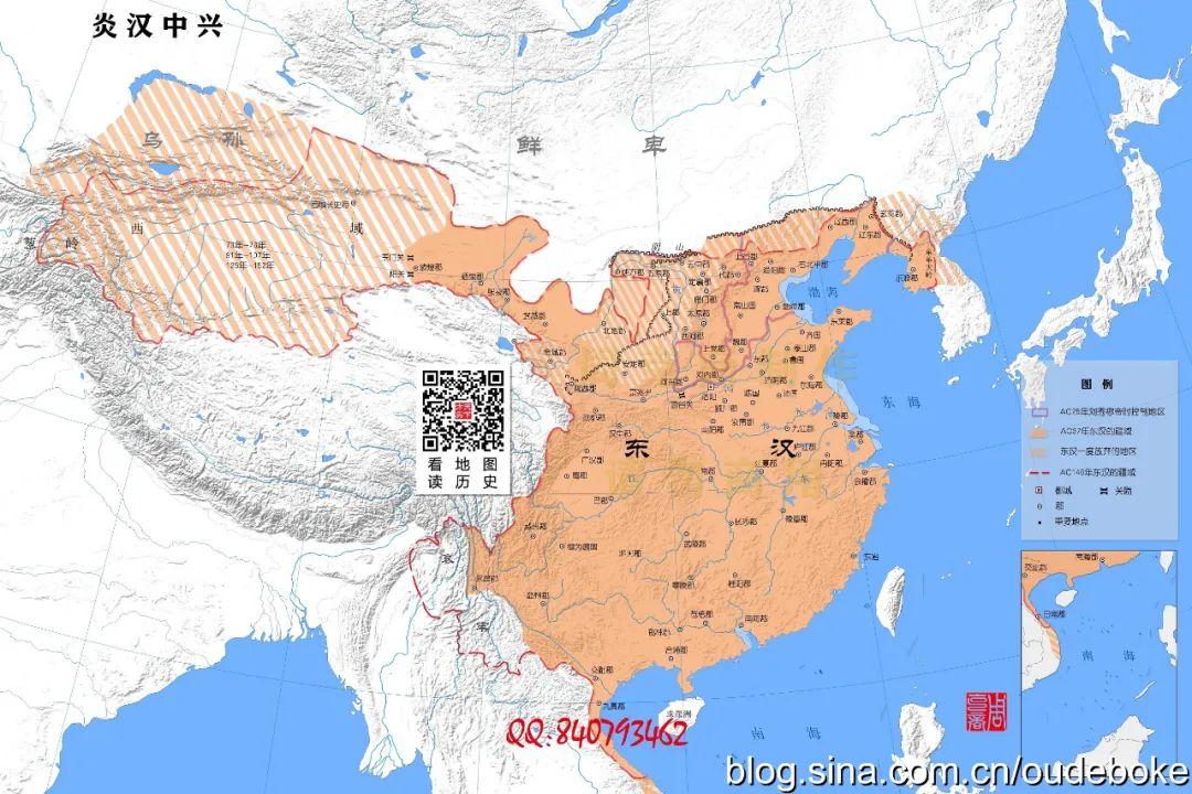 汉朝疆域变迁 - 知乎