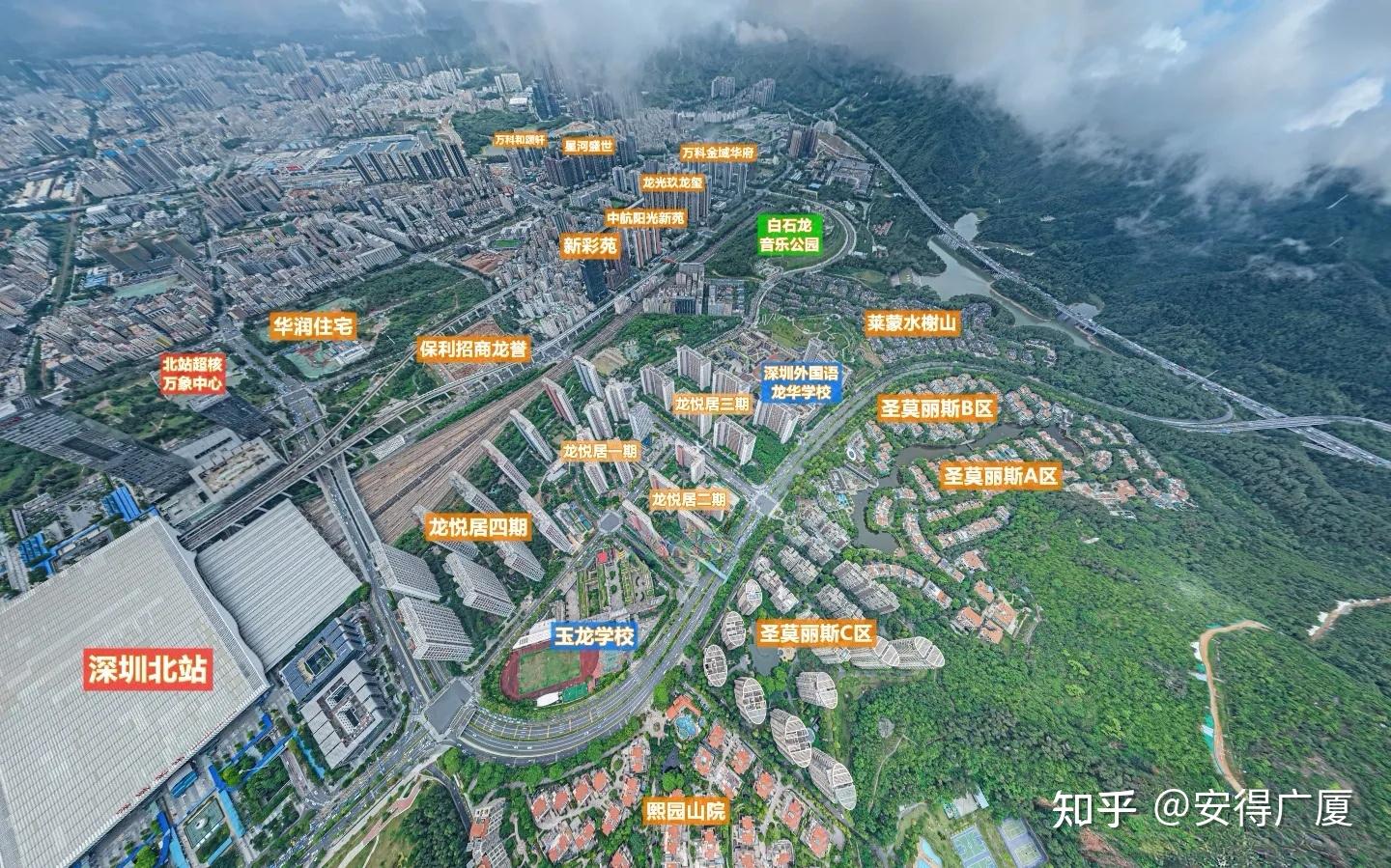 深圳龙华各个片区购房建议 - 知乎
