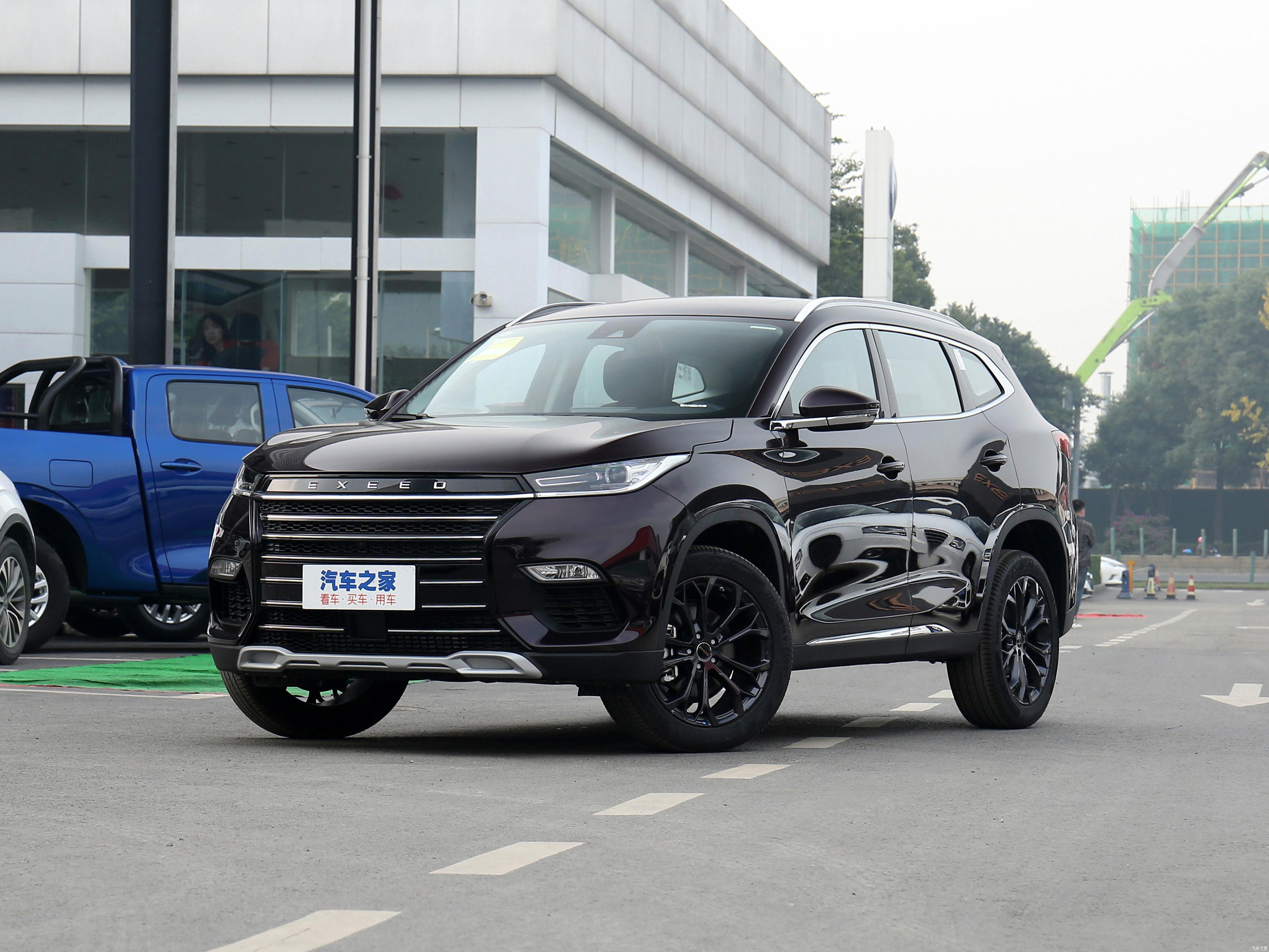 suv市场中的一匹黑马最高优惠1万的星途tx了解一下