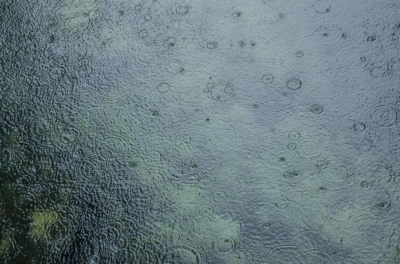 雨滴轻拂的回忆