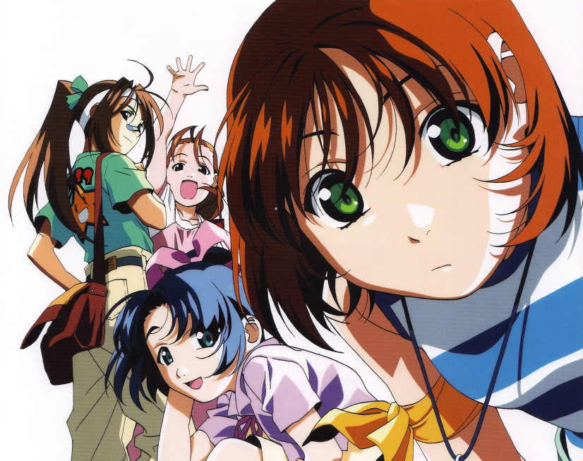 比南泽十八更久远的过去新房昭之90年代动画拾遗