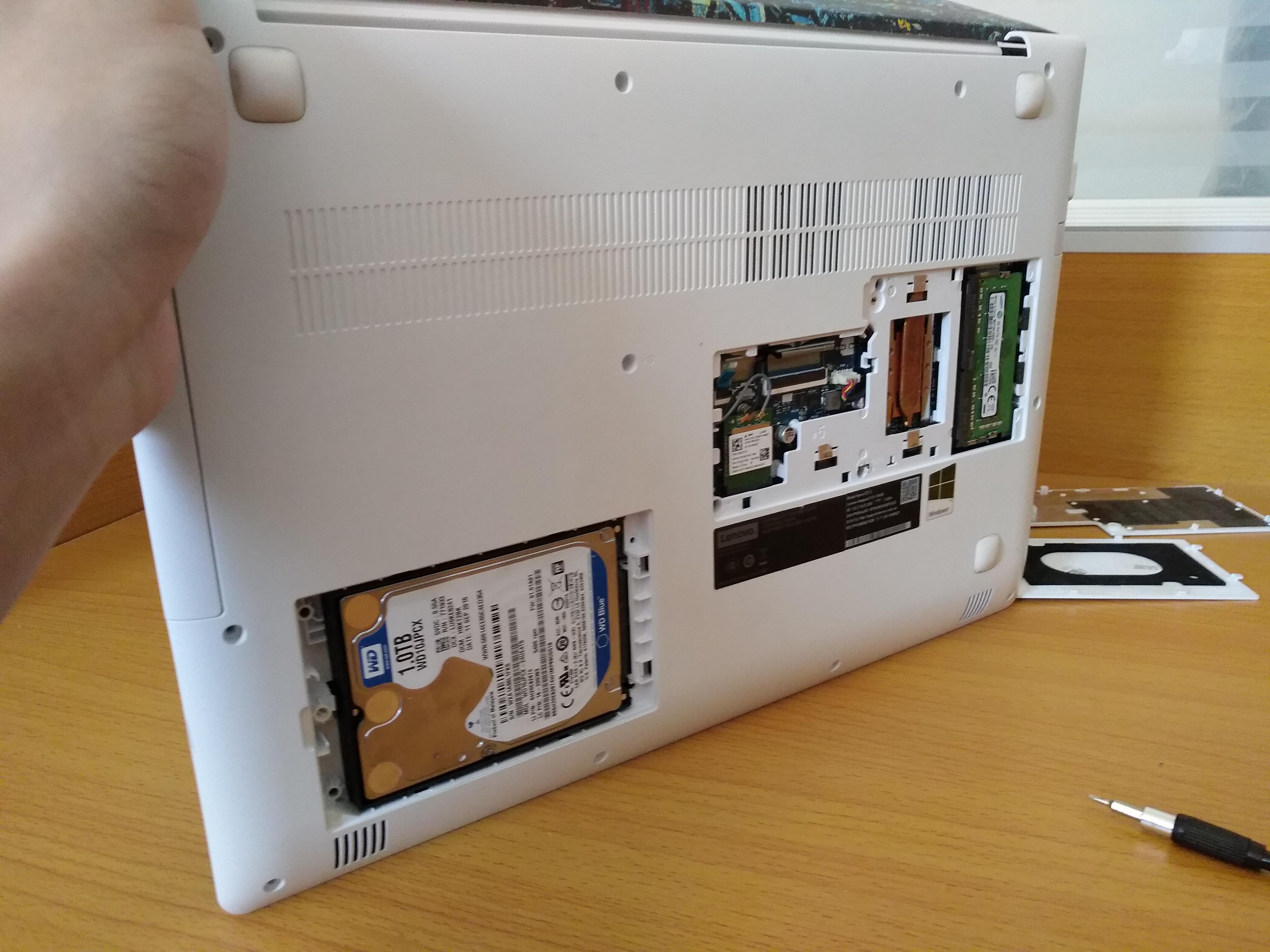 小白的第一次拆机过程联想ideapad510