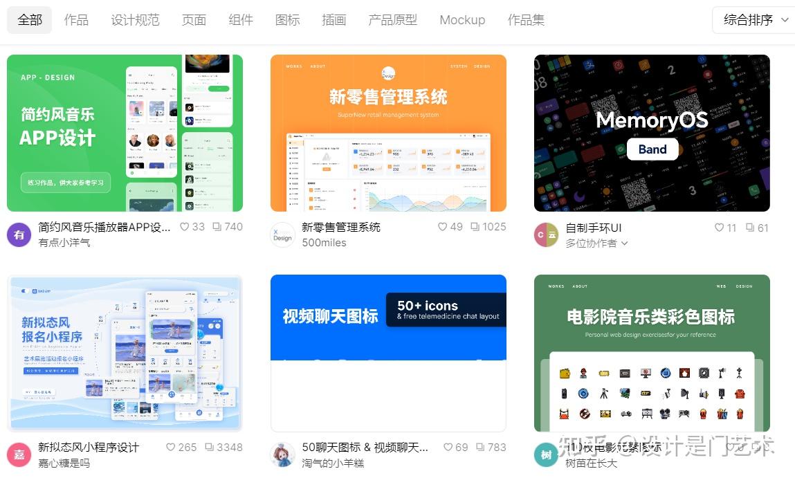 10个大厂设计师常用的设计网站推荐 - 知乎