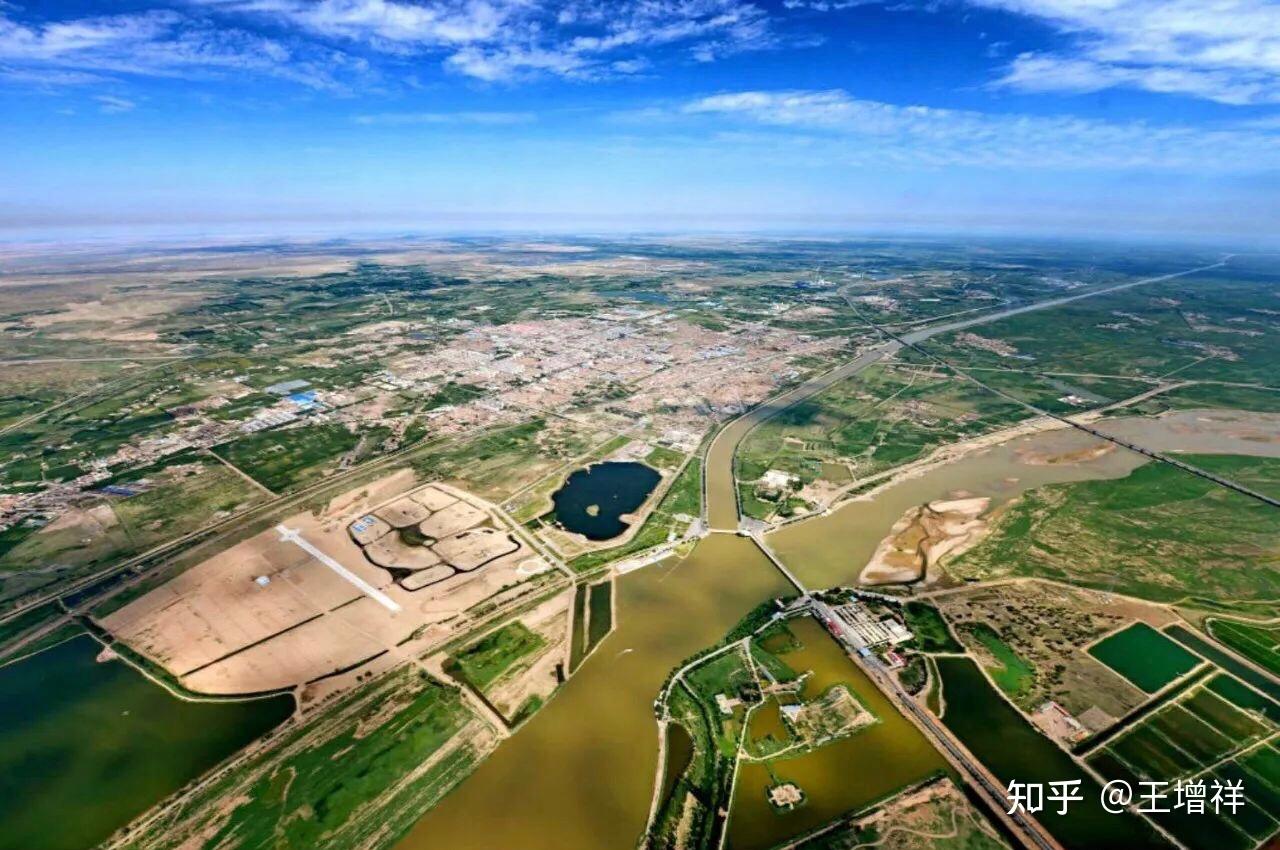 沿着黄河遇见海丨磴口县：打造防沙治沙的“磴口模式”|内蒙古_新浪新闻