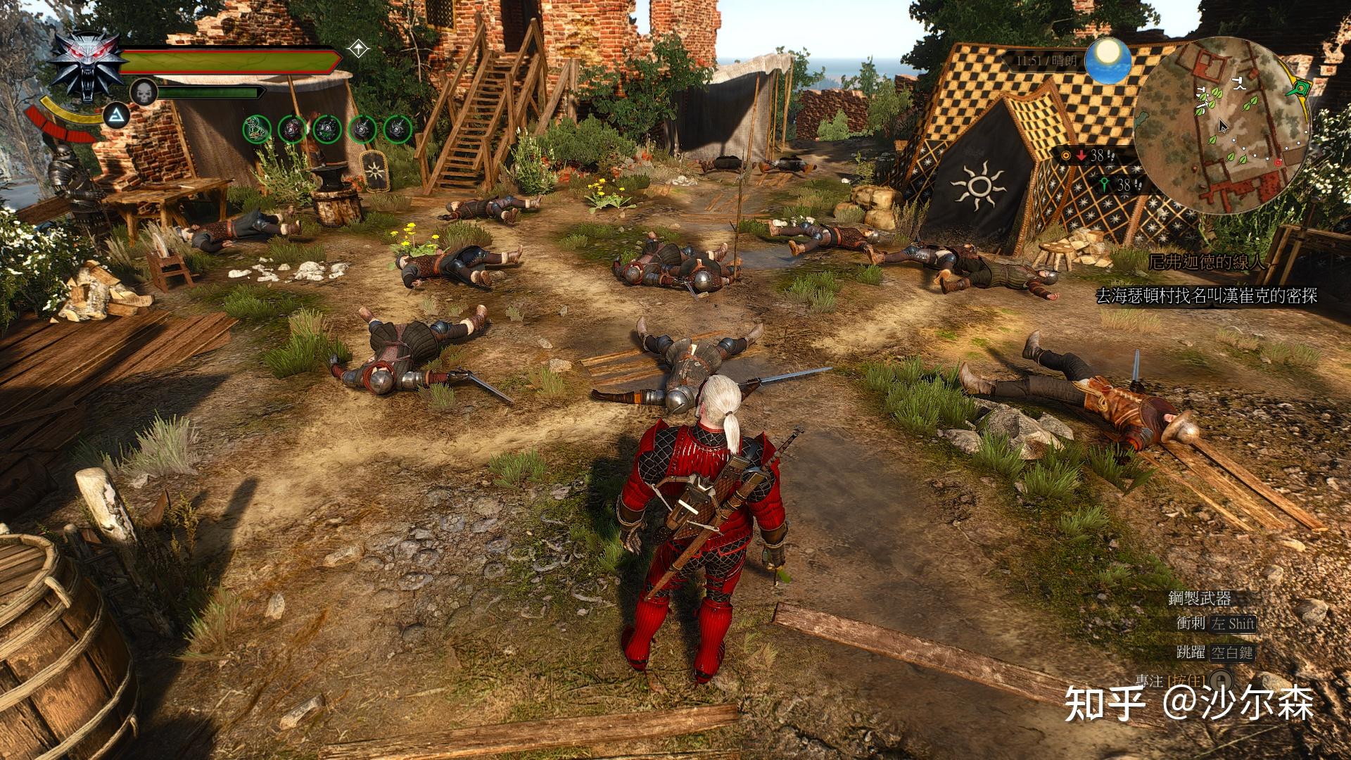 艾瑞汀的狂猎军团如果正面遭遇尼弗迦德大部队会怎么样? - 知乎