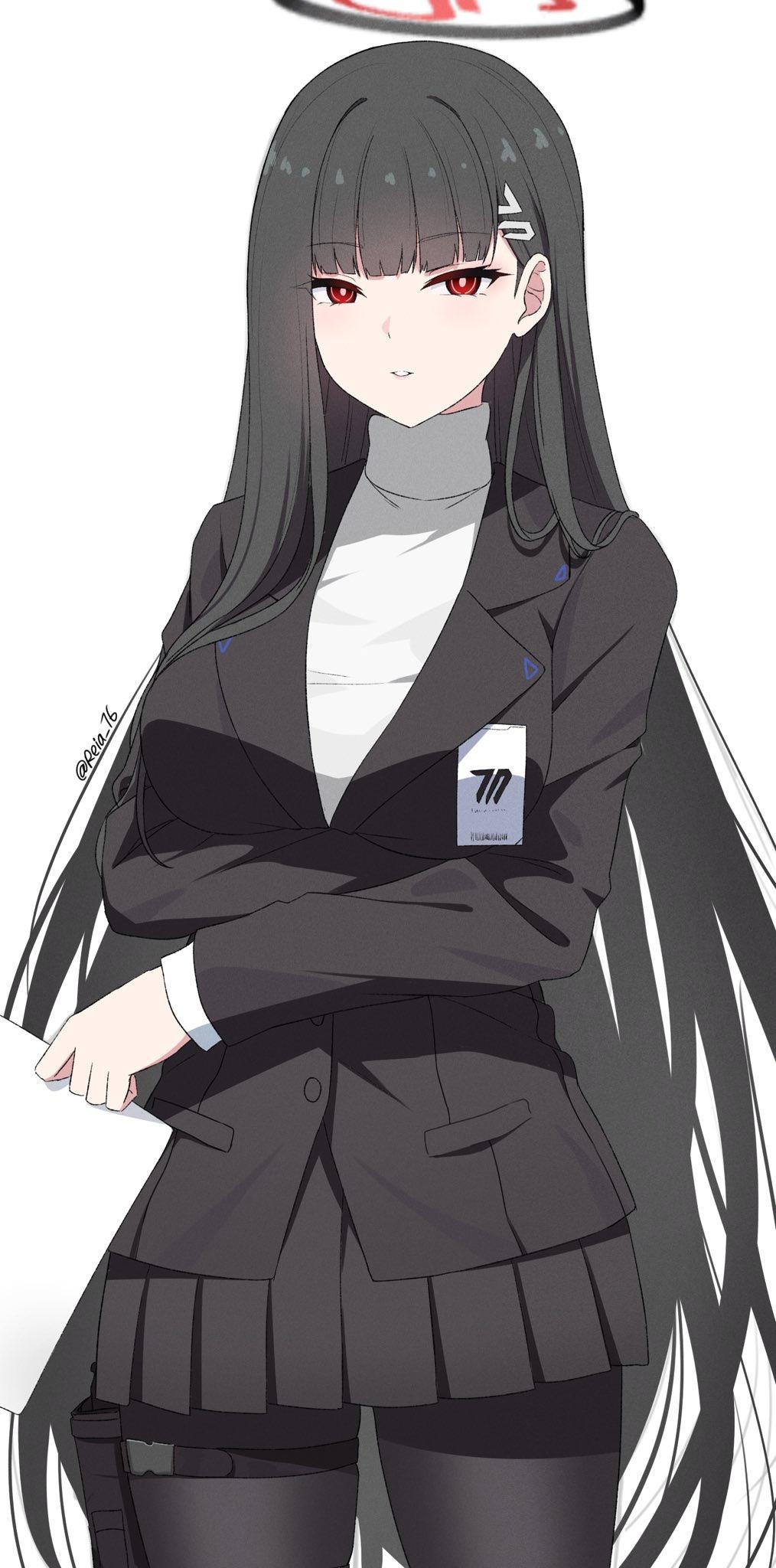 现在二次元黑长直已经过气了吗