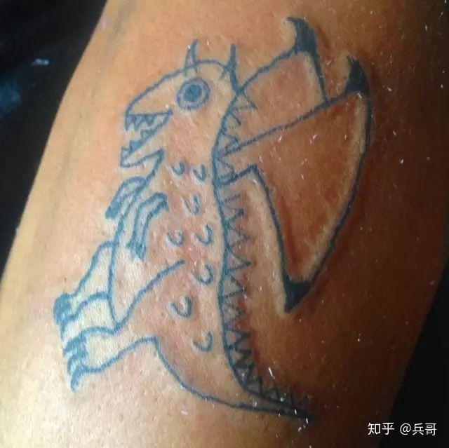 这种垃圾纹身竟然还真的有不少人求同款