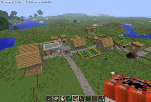Minecraft 中的计算题2 一个多大的村庄才能拥有三种铁匠 知乎