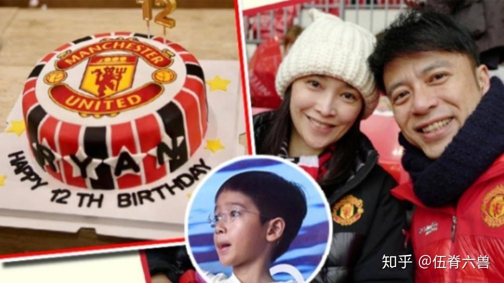 李克勤高调为儿子庆生,12岁Ryan生日惊喜多,能否成为下一个鹿晗? - 知乎