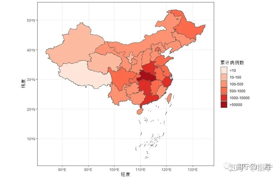 基於r語言繪製新冠肺炎疫情統計地圖