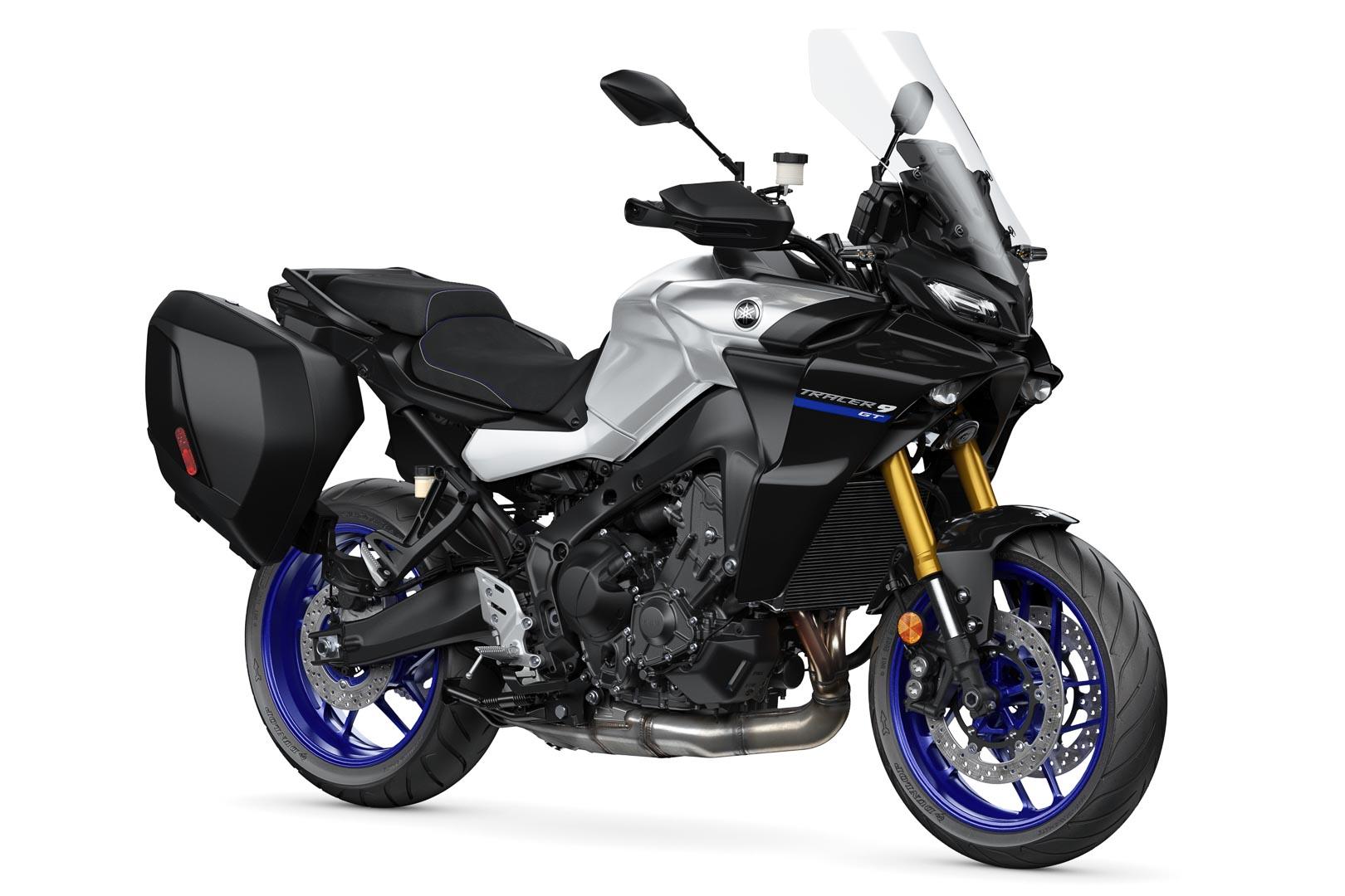 雅马哈tracer9准公升级三缸公路旅行车发布