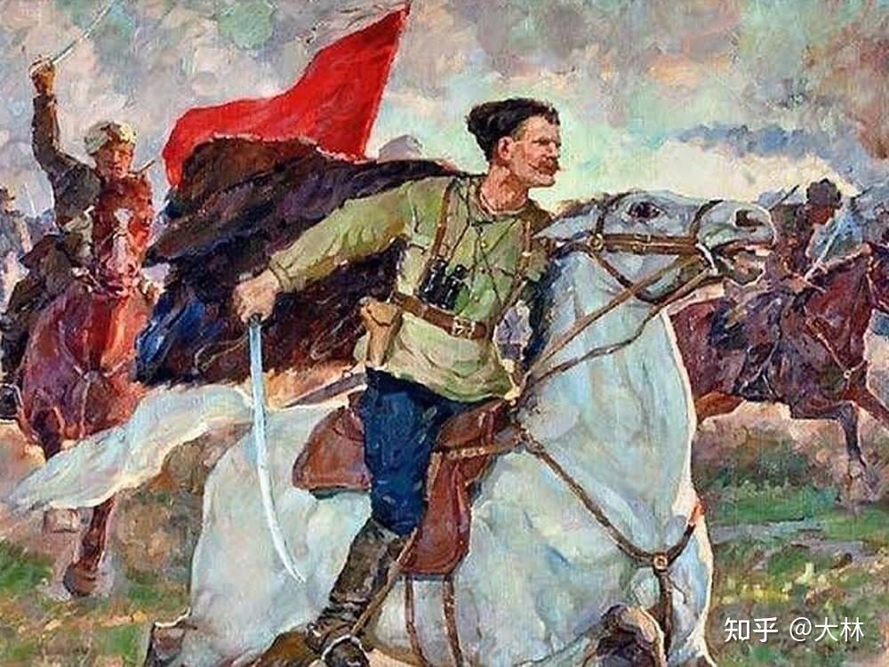 苏联英雄夏伯阳的故事х