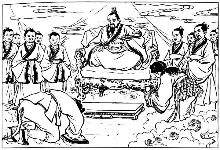 白话文《西游记》:第一回-姓孙名悟空 - 知乎