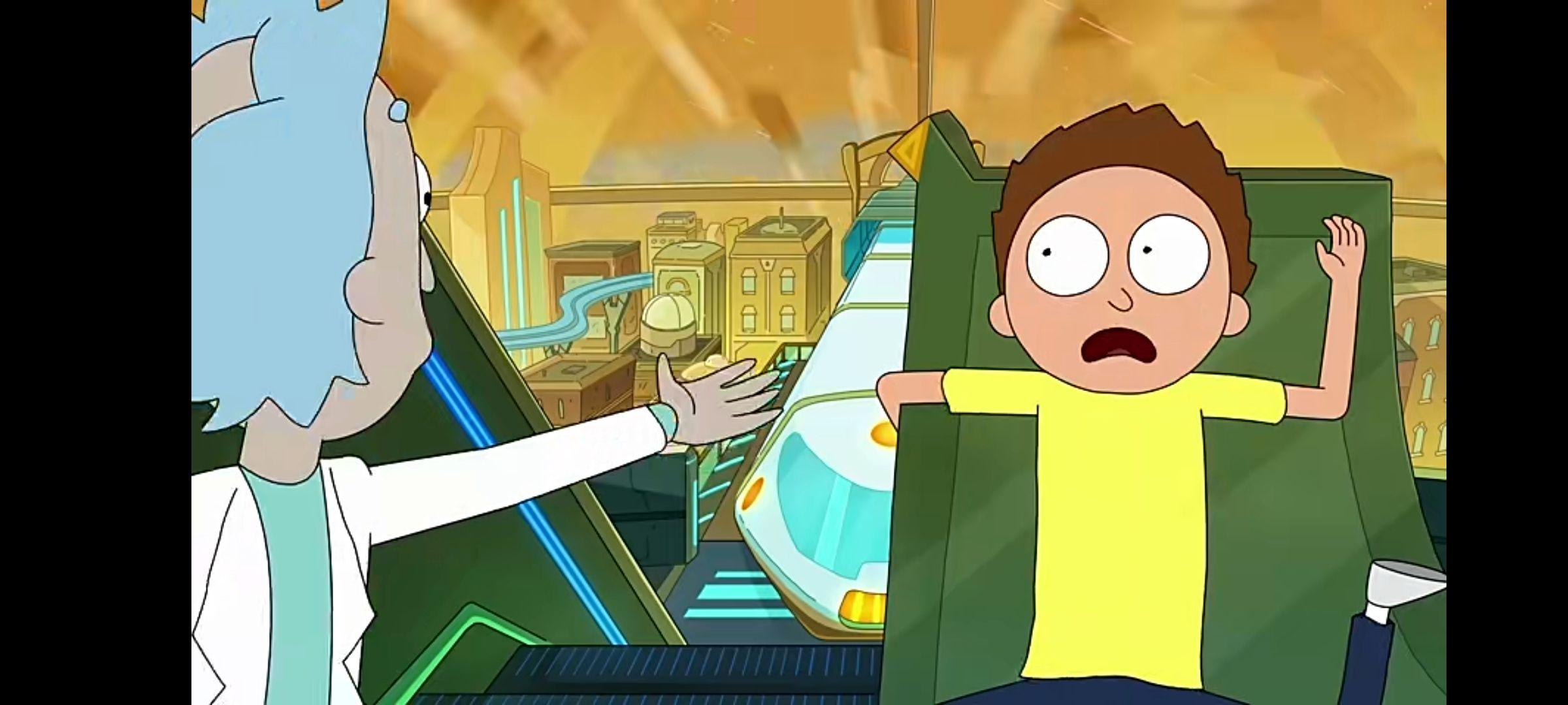 如何评价动画《瑞克和莫蒂》(rick and morty)第五季第九集大结局(s