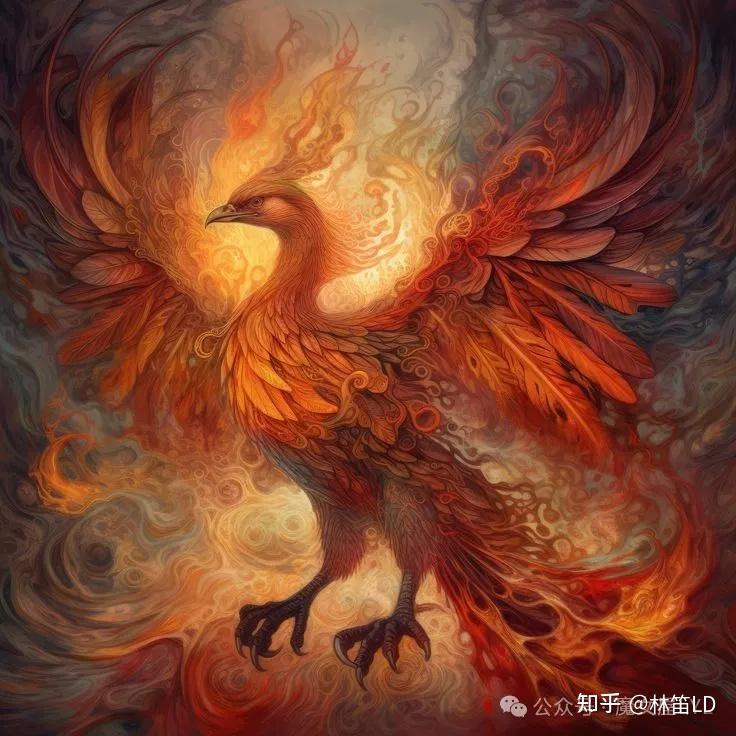 中国神鸟——浑身冒火的朱雀 - 知乎