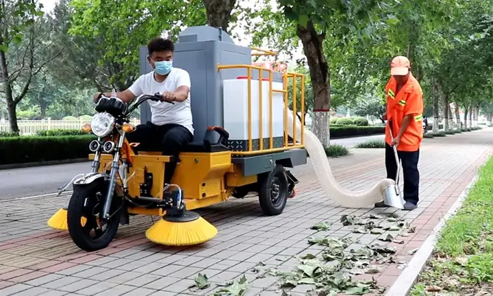 扫树叶神器抑尘清扫破碎回收转运简单 - 知乎