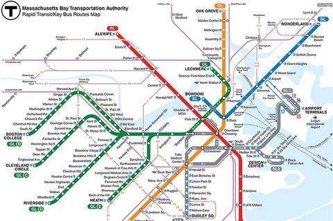 所以,今天我们就来为大家介绍一下波士顿的地铁(俗称 "mbta",简称 "t"