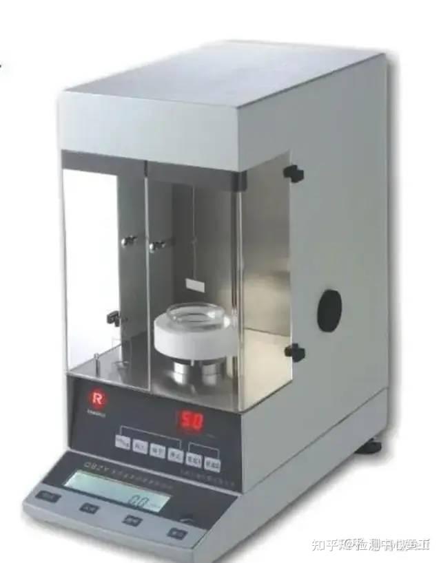 表面张力测试仪试验原理和方法解析 - 知乎