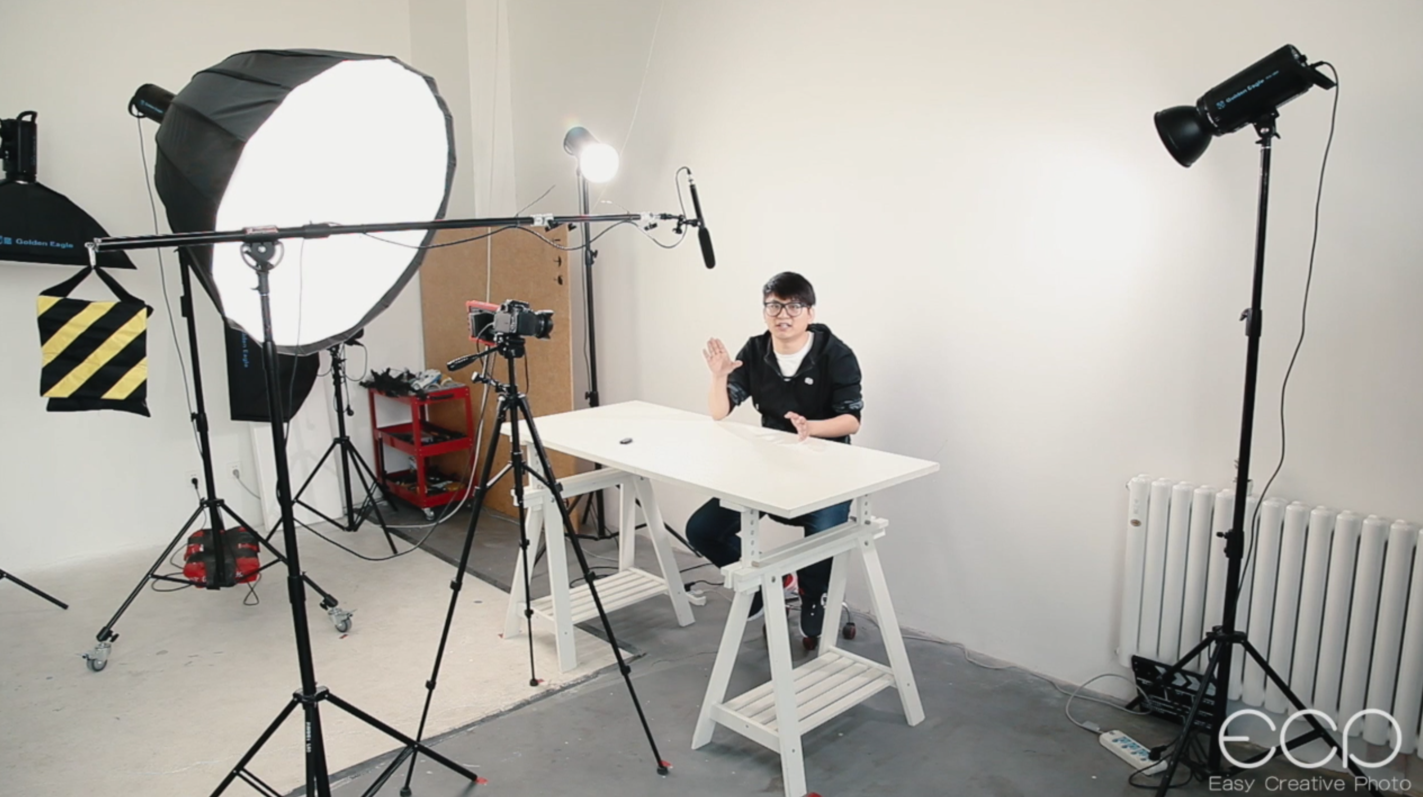 直播,采访,短视频录制现场-用什么灯光来录制视频效果比较好 - 知乎