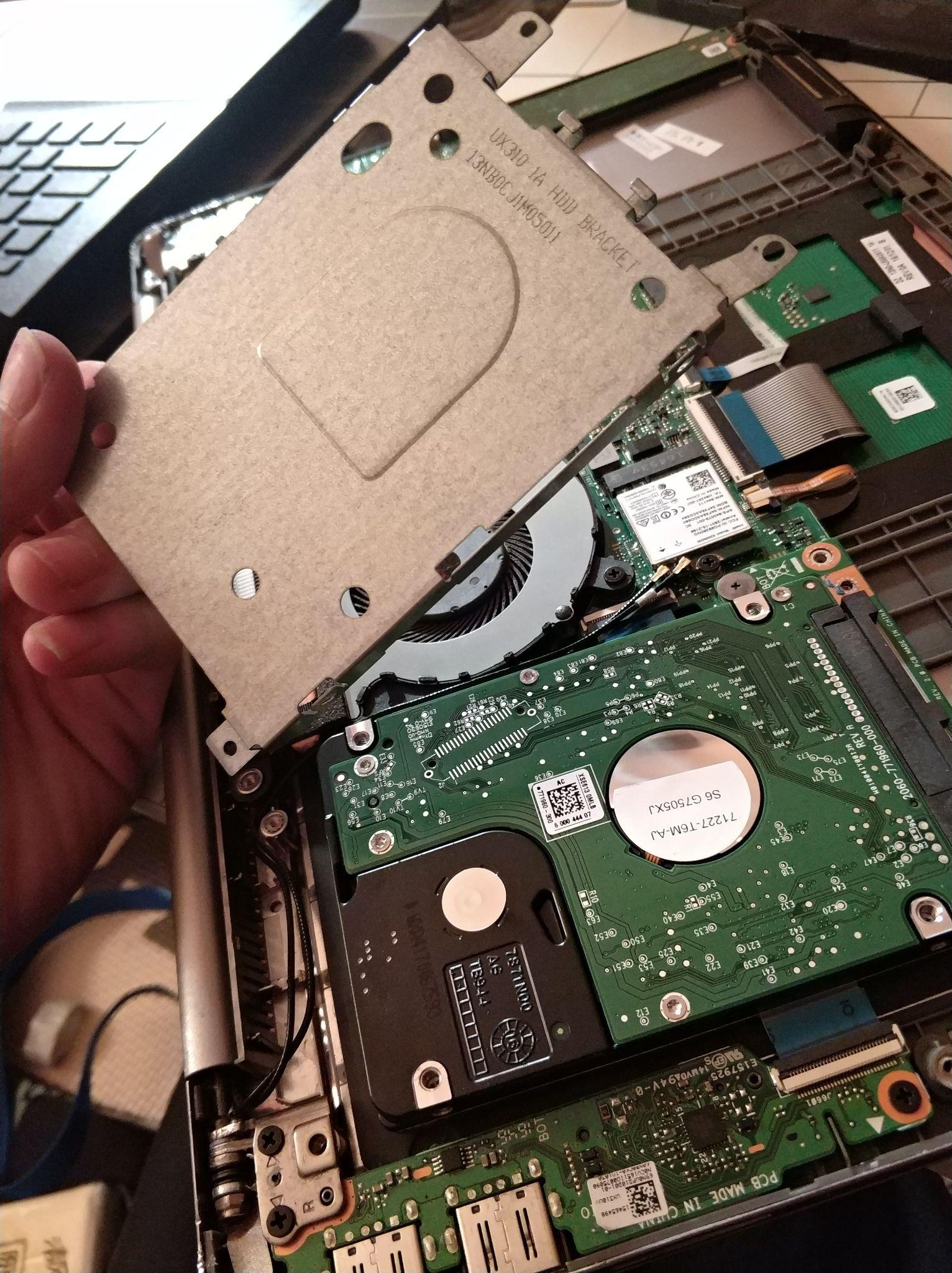 华硕灵耀u310uq,安装机械硬盘有哪些注意事项? - 知乎