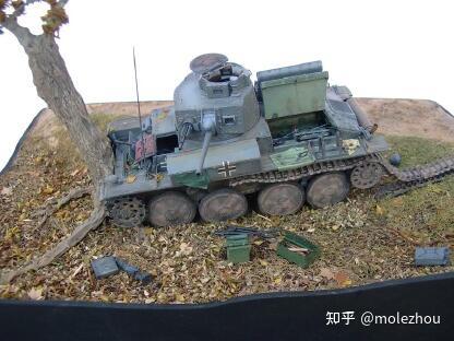 43 二战德国装甲车辆 - Panzerkampfwagen 38(t) Ausf.B- S及衍生车型 - 知乎
