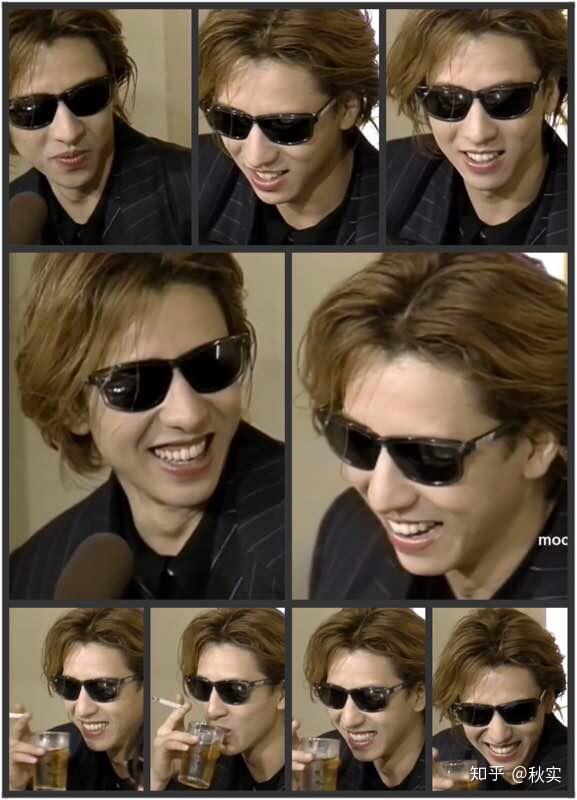 yoshiki的颜值巅峰到底怎么样