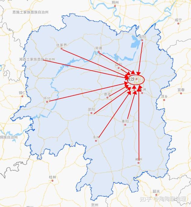 湖南省位於我國的中南部地區,全省總面積21.