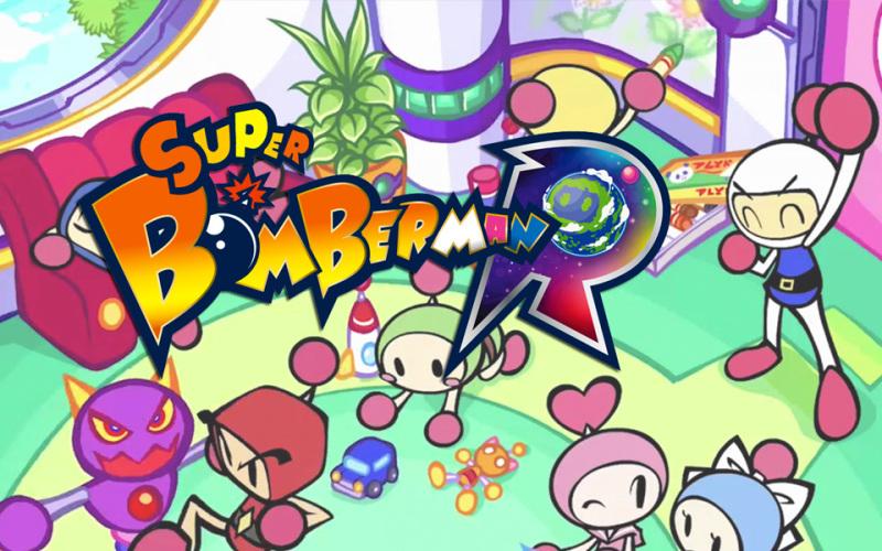 《超级炸弹人R》-太原Switch专修游戏下载站