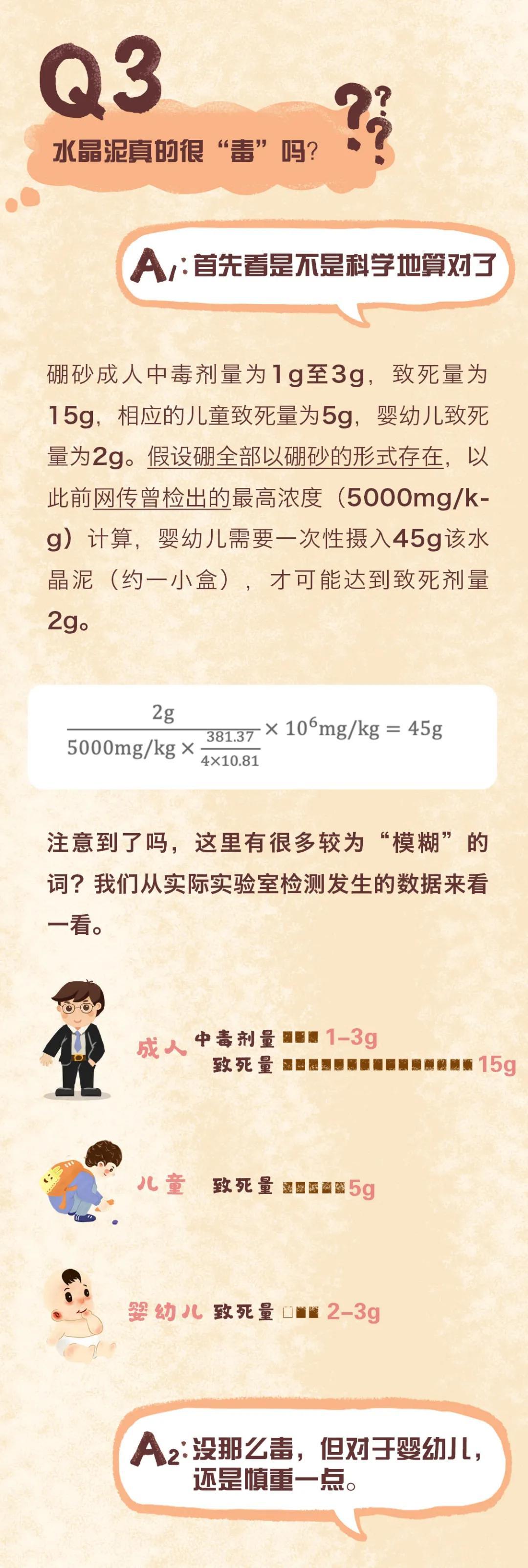 "水晶泥"危害真的那么大吗?这些真相你需要知道