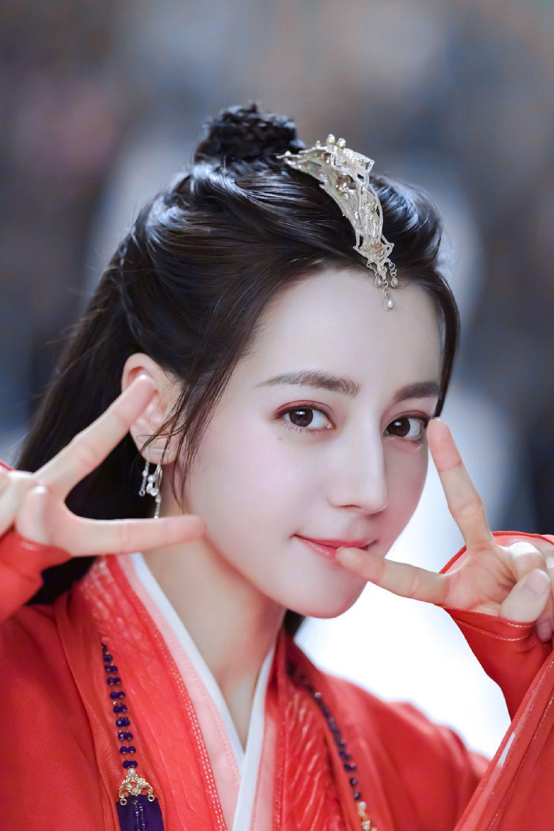 迪丽热巴有哪些好看的古装造型? - 知乎