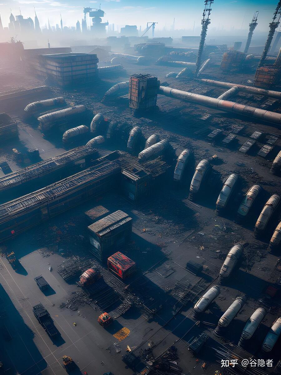 赛博朋克风素材,免费下载,赛博朋克风格的图片大赏,第二弹