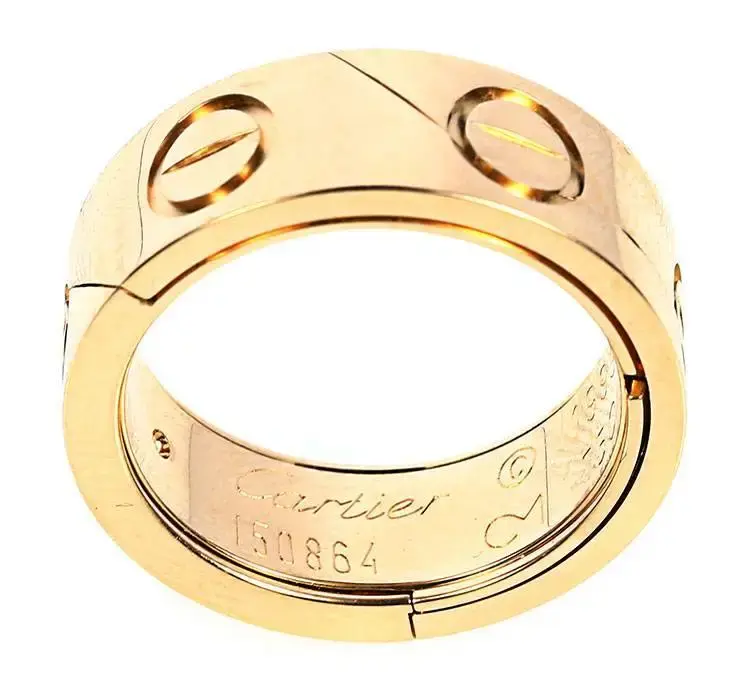 黄金首饰的鉴定方法很多,我们总结了一套简便方法,其口诀是:看印记看