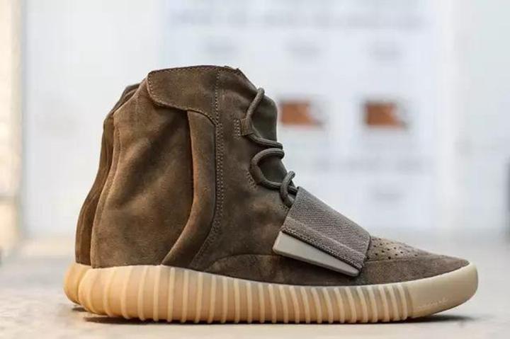 Yeezy 750 Boost“Light Brown”的真假对比鉴定- 知乎