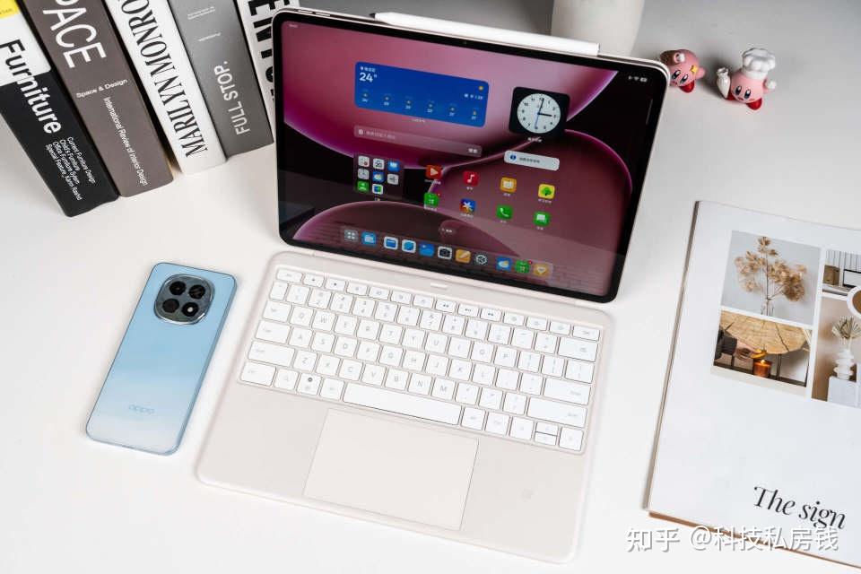 安卓平板天花板?OPPO Pad 4 Pro深度体验:轻薄大屏+骁龙8至尊版,真能叫板iPad? - 知乎