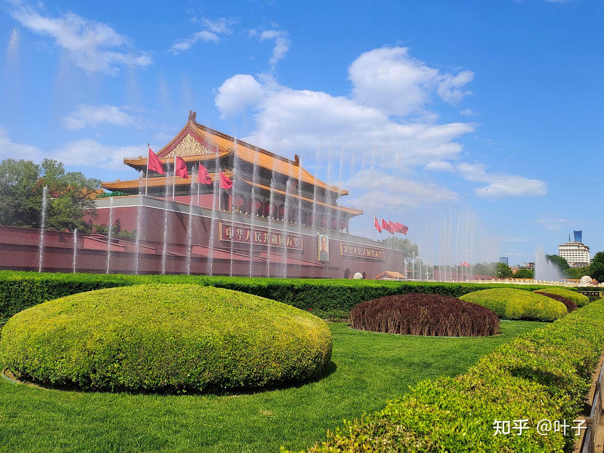 北京旅游|天安门游客最少的五一假期 - 知乎