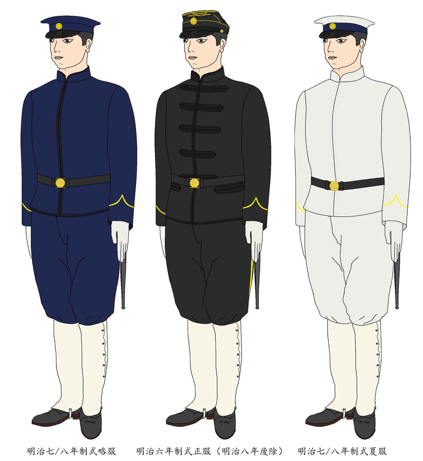 军国初中生：旧日本陆军幼年学校制服发展浅谈- 知乎