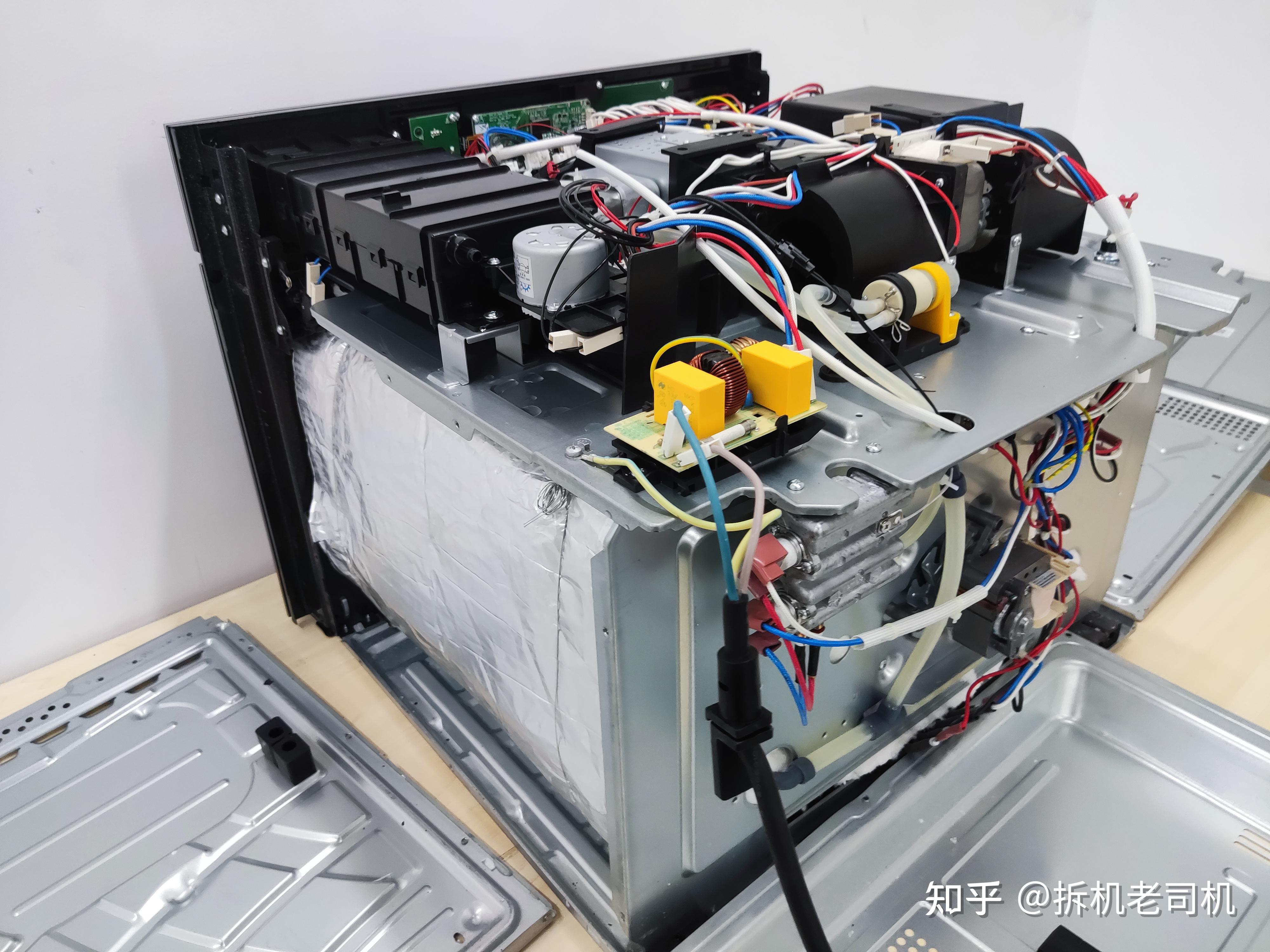 微蒸烤一体机值不值得买?美的微蒸烤r5老司机拆机解答! - 知乎